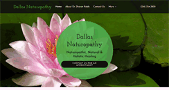 Desktop Screenshot of dallasnaturopathy.com